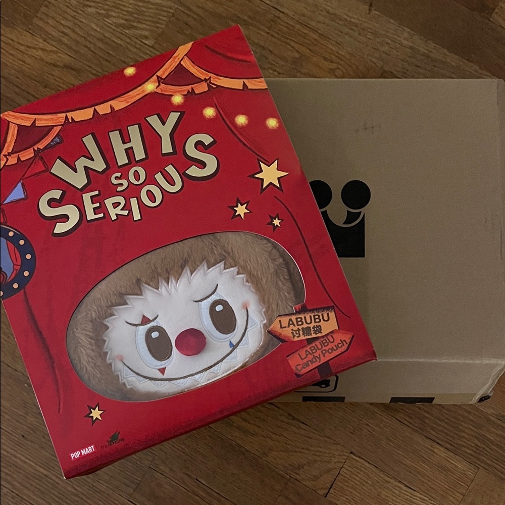 🍬 🃏LABUBU Why So Serious Candy Pouch🃏 🍬
